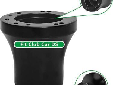 C Steering Wheel Adapter for Club Car DS 1984-UP Golf Cart