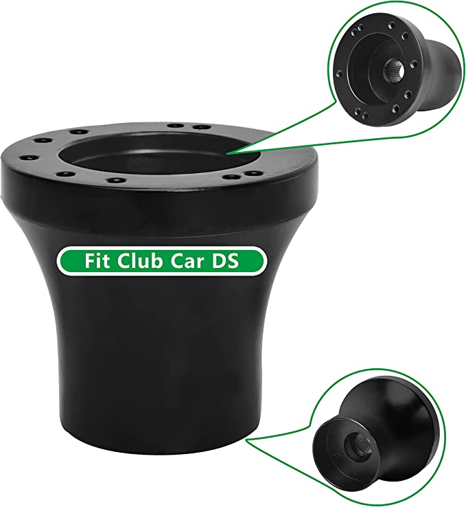 C Steering Wheel Adapter for Club Car DS 1984-UP Golf Cart