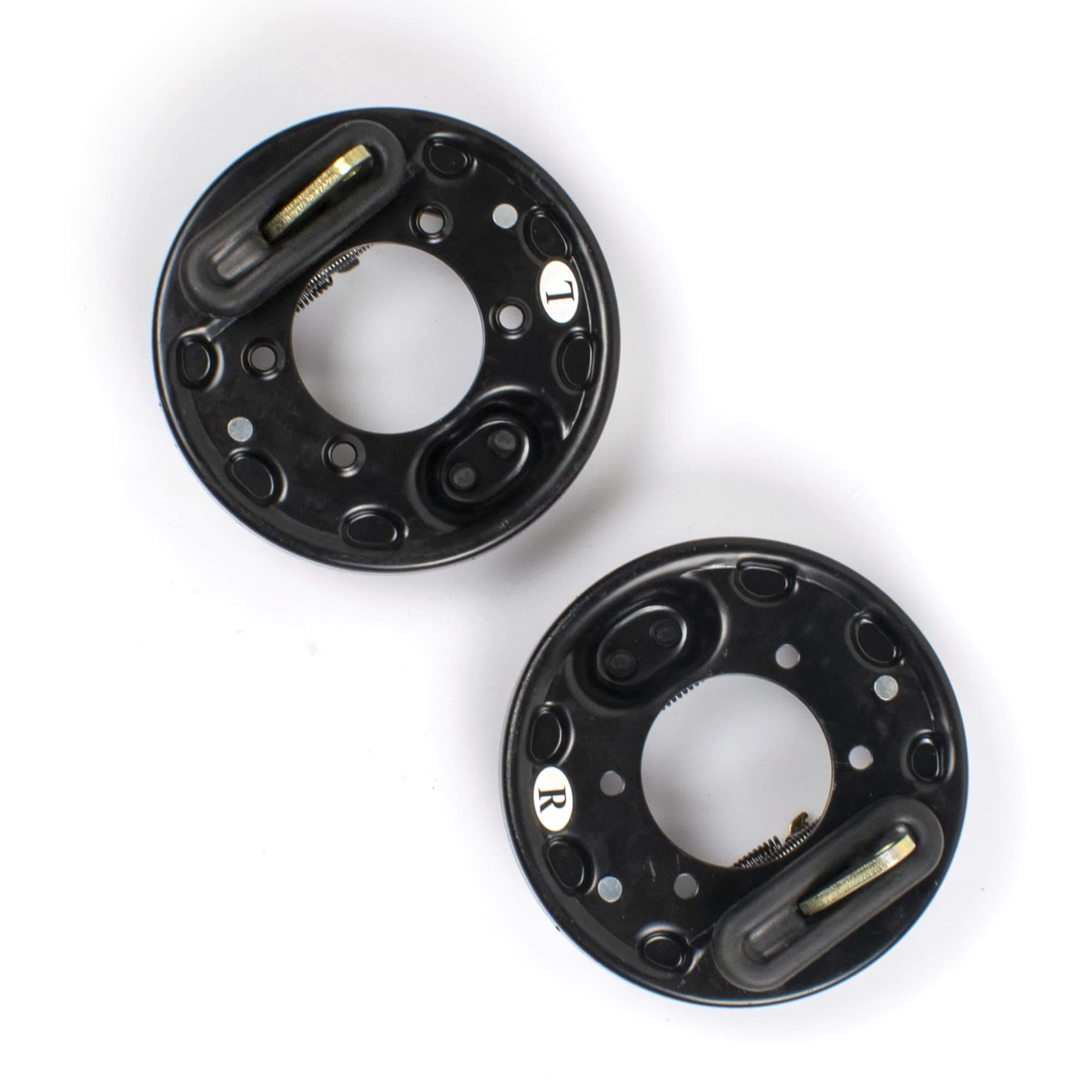 NOKINS Brake Assembly for Club Car Precedent DS Tempo Golf Cart Driver Passenger Side 101823301 101823302