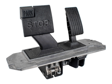 NOKINS Pedal Assembly 2nd Gen for Club Car Precedent Electric Golf Cart 2009-Up, Accelerator Pedal Assembly Replace OEM Numbers 102595021 and 103974821