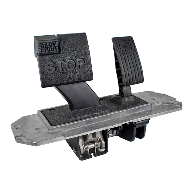 NOKINS Pedal Assembly 2nd Gen for Club Car Precedent Electric Golf Cart 2009-Up, Accelerator Pedal Assembly Replace OEM Numbers 102595021 and 103974821