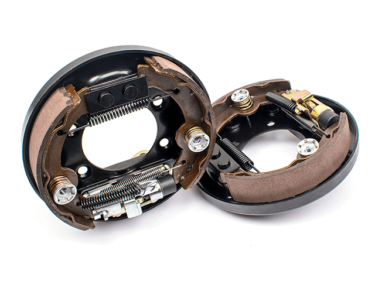 NOKINS Brake Assembly for EZGO TXT PDS Medalist and Yamaha G14 G16 G19 G20 G21 G22, Golf Cart Driver Side & Passenger Side, OEM# 70998-G01 70998-G02