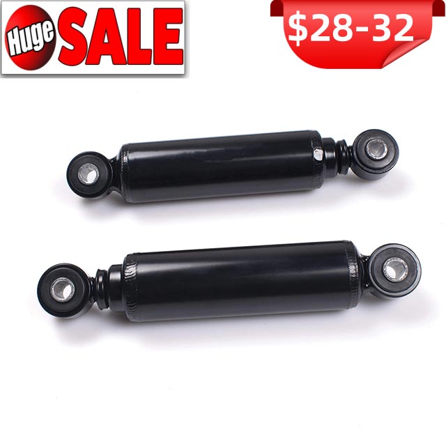 NOKINS Front Shock Absorber for Club Car Precedent Club Car DS Electric & Gas OEM 1014235 102588601, 2 Packs