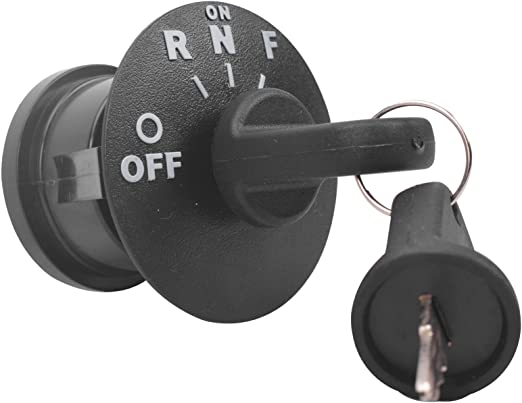 NOKINS Ignition Switch for EZGO RXV Electric Golf Cart 48V 2008+605637 609682 611283