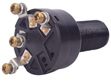 NOKINS Ignition Switch for Club car DS 1984 up Gas Golf cart Key Switch with 2 Keys with Wiring Harness