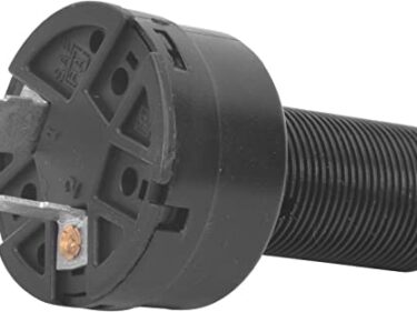 NOKINS Ignition Switch for Club Car Precedent Key Switch Electric 2004+ Golf Cart 2 Terminal OEM #102508601