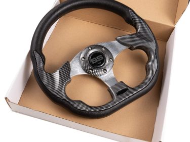 Universal Golf Cart Steering Wheel (D) fits Club Car EZGO Yamaha i40 i40L Most Golf Carts