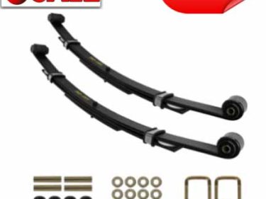 3-Leaf Rear Leaf Spring Kit for Ezgo TXT Heavy Duty（Set of 2）Golf Cart Free Shipping