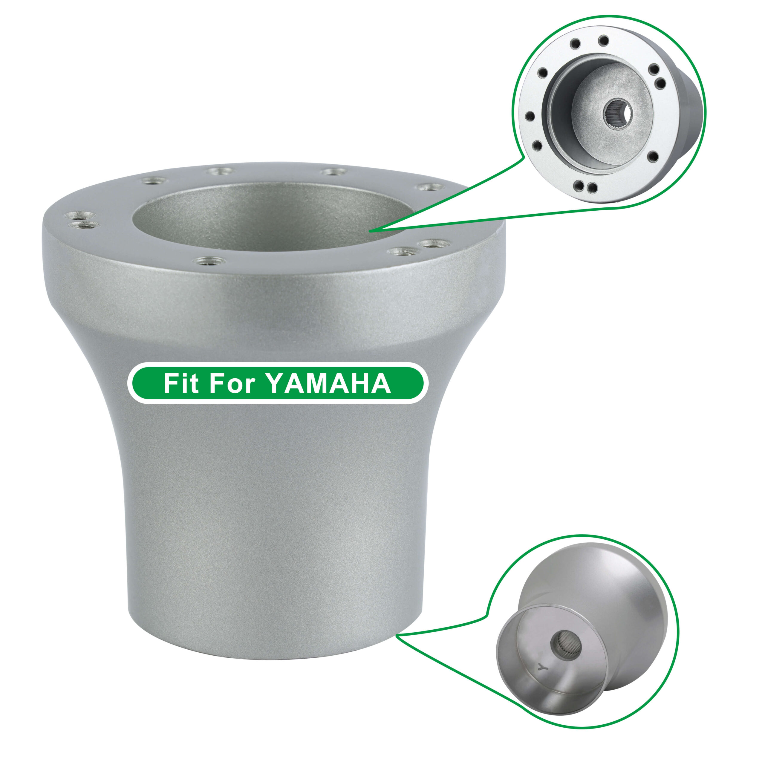 Y Steering Wheel Adapter for Yamaha Golf Cart