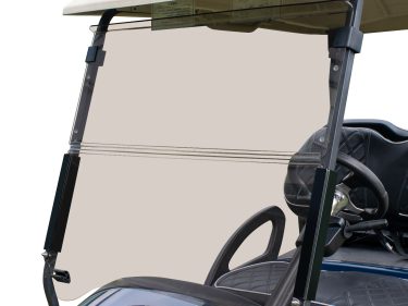 NOKINS Foldable Windshield For Club Car/Ezgo TXT Golf Cart Fold Down Design (options of colors and brands together in this link), Acrylic Material, Free Shipping