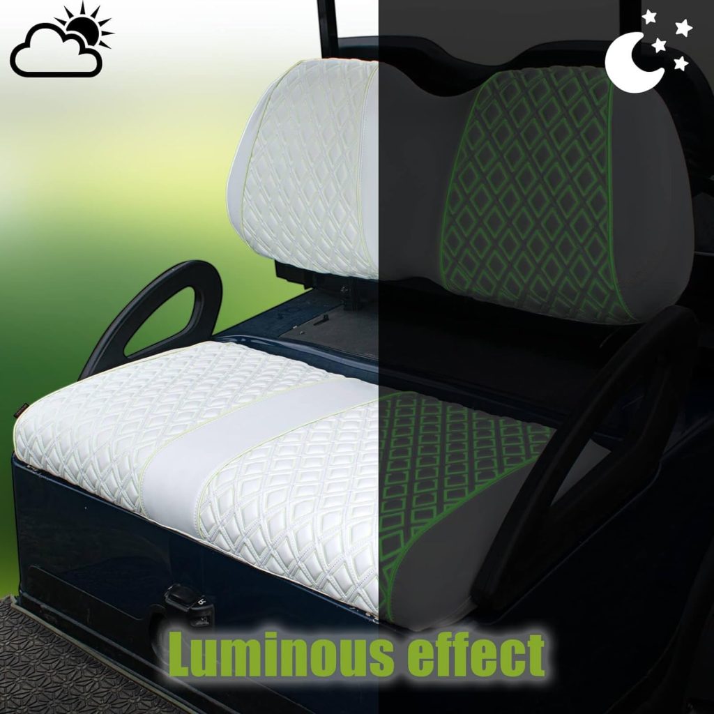 On SaleNOKINS Luminous Seat Cover for Club Car&Rear Seat&Ezgo&Yamaha