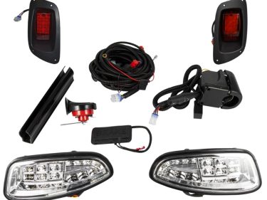 Deluxe Light Kits for EZGO RXV Golf Cart, 2016-Up