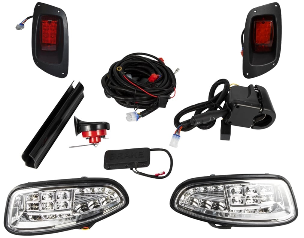Deluxe Light Kits for EZGO RXV Golf Cart, 2016-Up