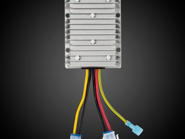 DC voltage reducers for NOKINS light kits