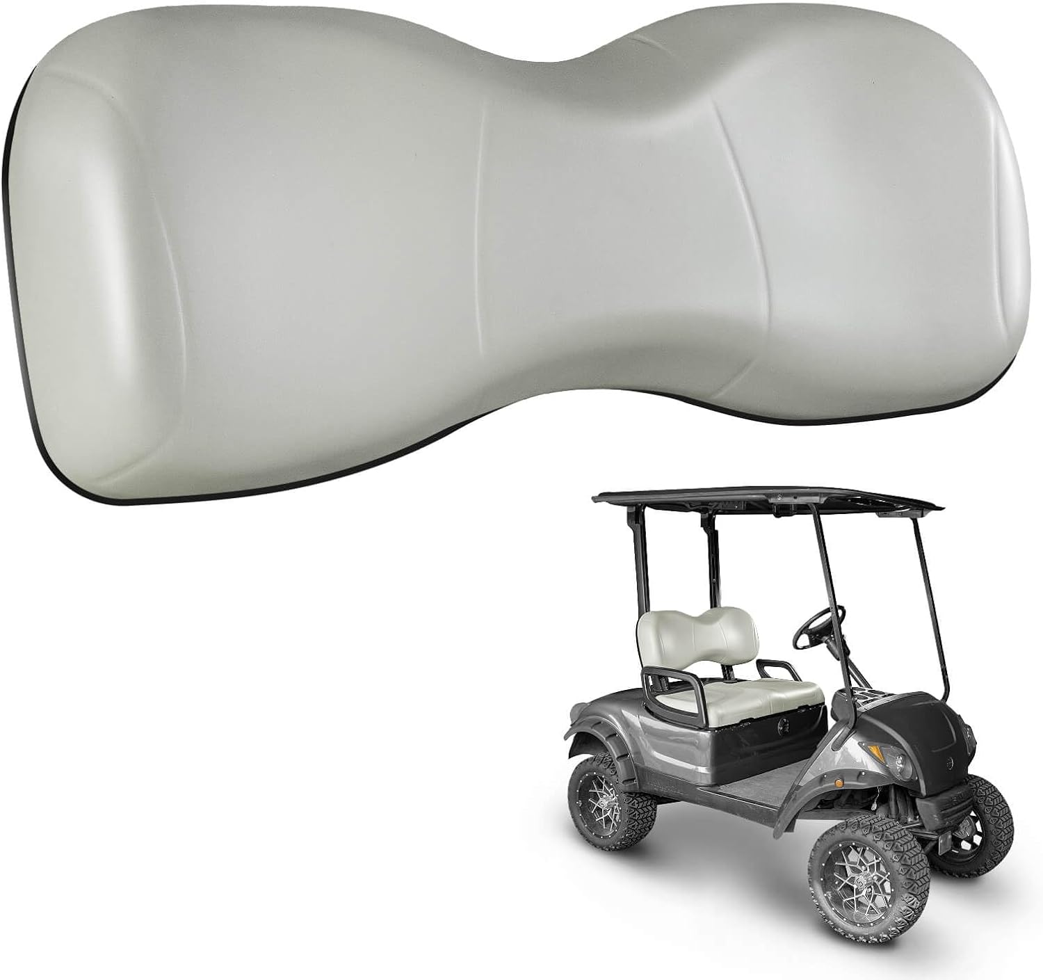NOKINS Golf Cart Front Seat Backrest Cushion for Yamaha Drive G29 Drive2 2007-UP